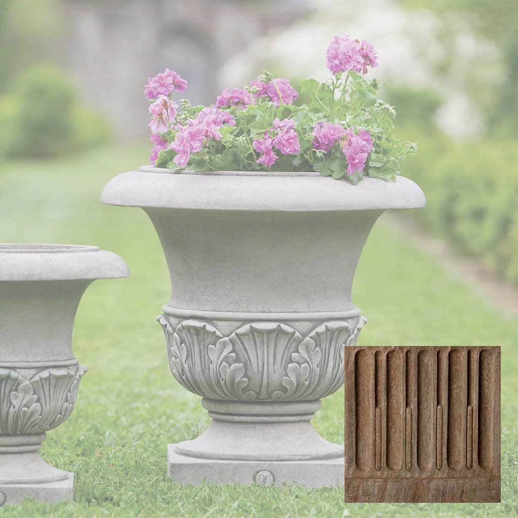 Williamsburg Acanthus Planter - Large - Image 11
