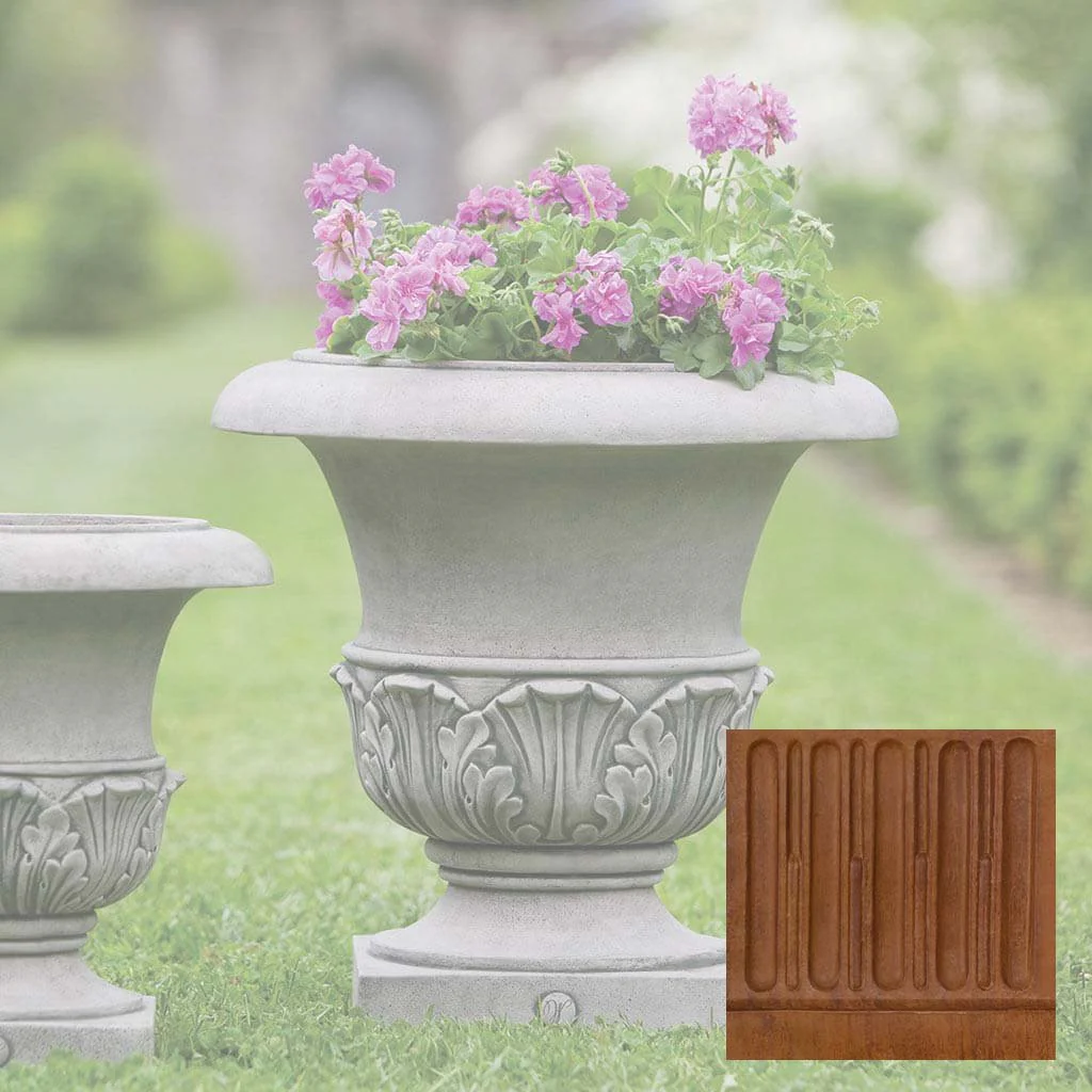 Williamsburg Acanthus Planter - Large - Image 15