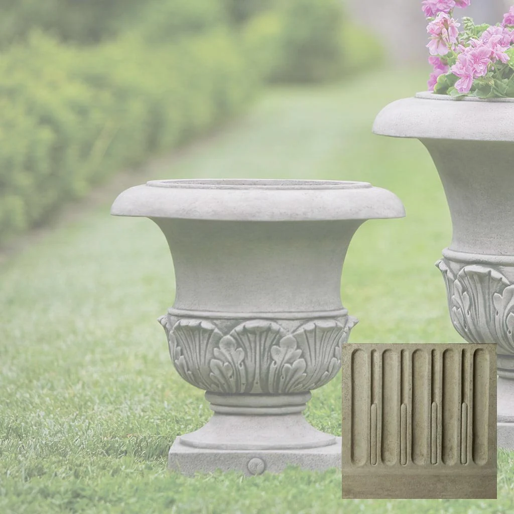 Williamsburg Acanthus Planter - Small - Image 4