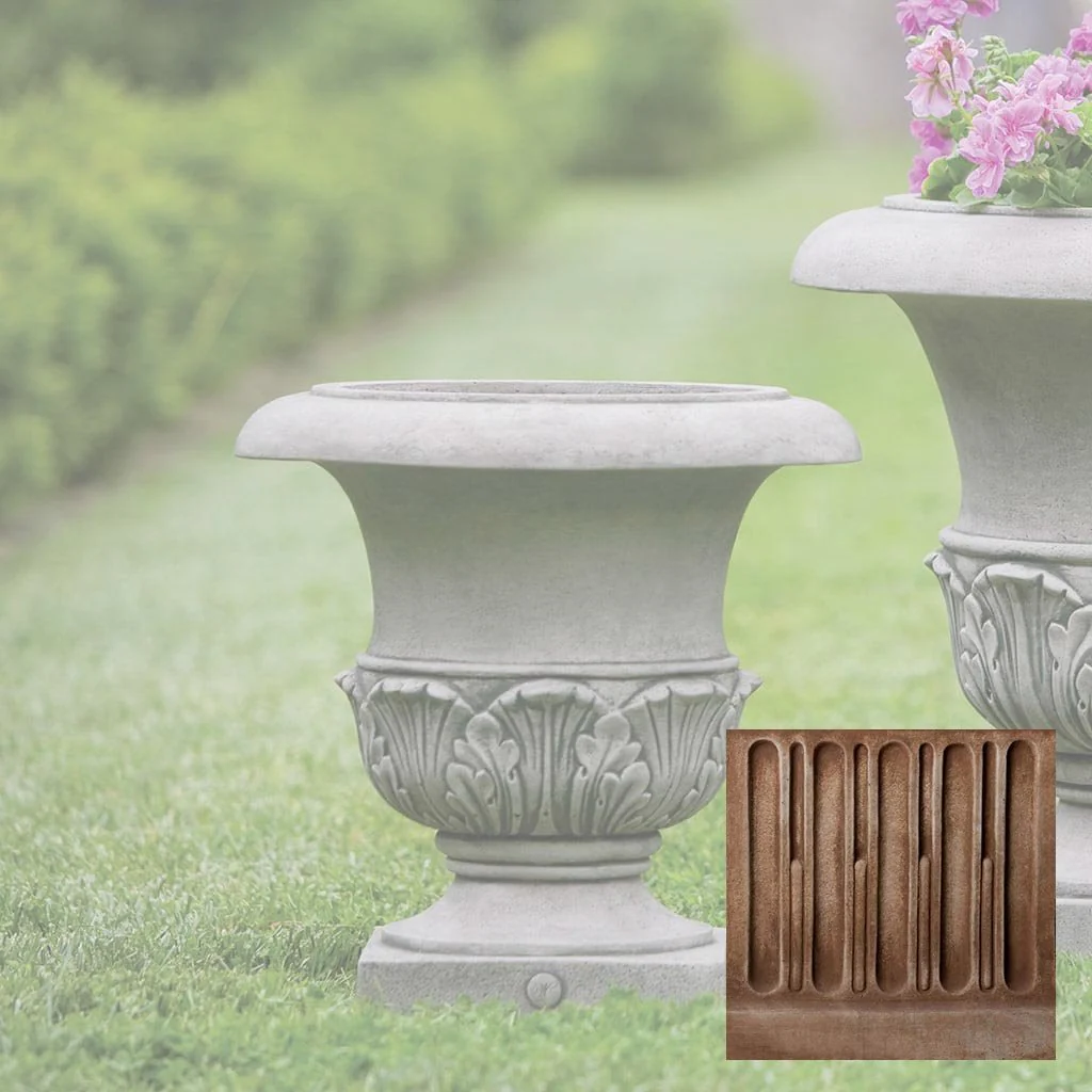 Williamsburg Acanthus Planter - Small - Image 5