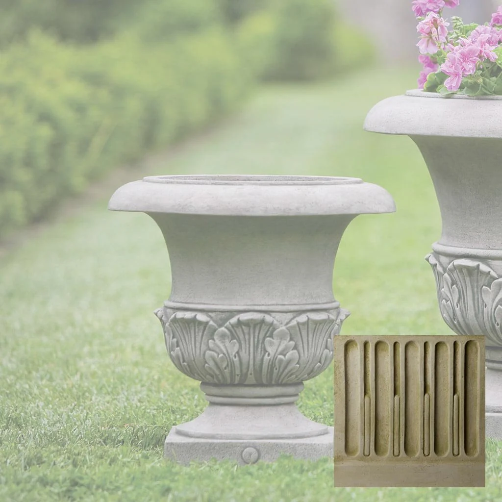 Williamsburg Acanthus Planter - Small - Image 8