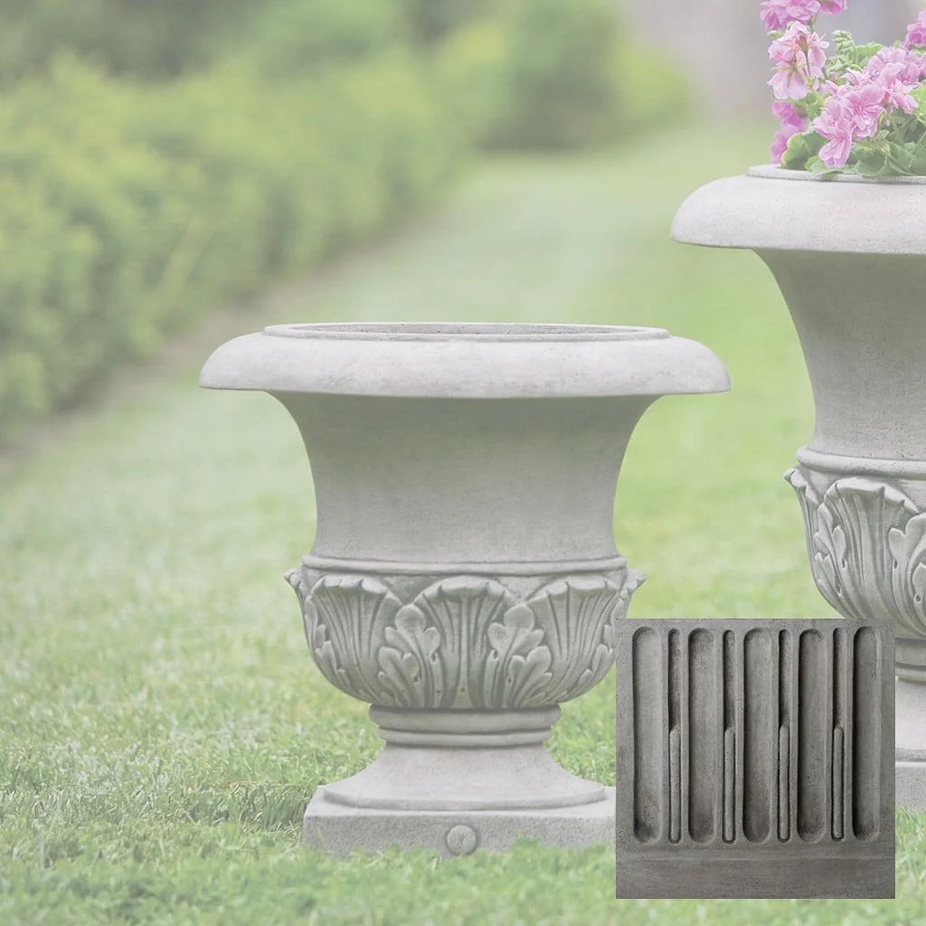 Williamsburg Acanthus Planter - Small - Image 9