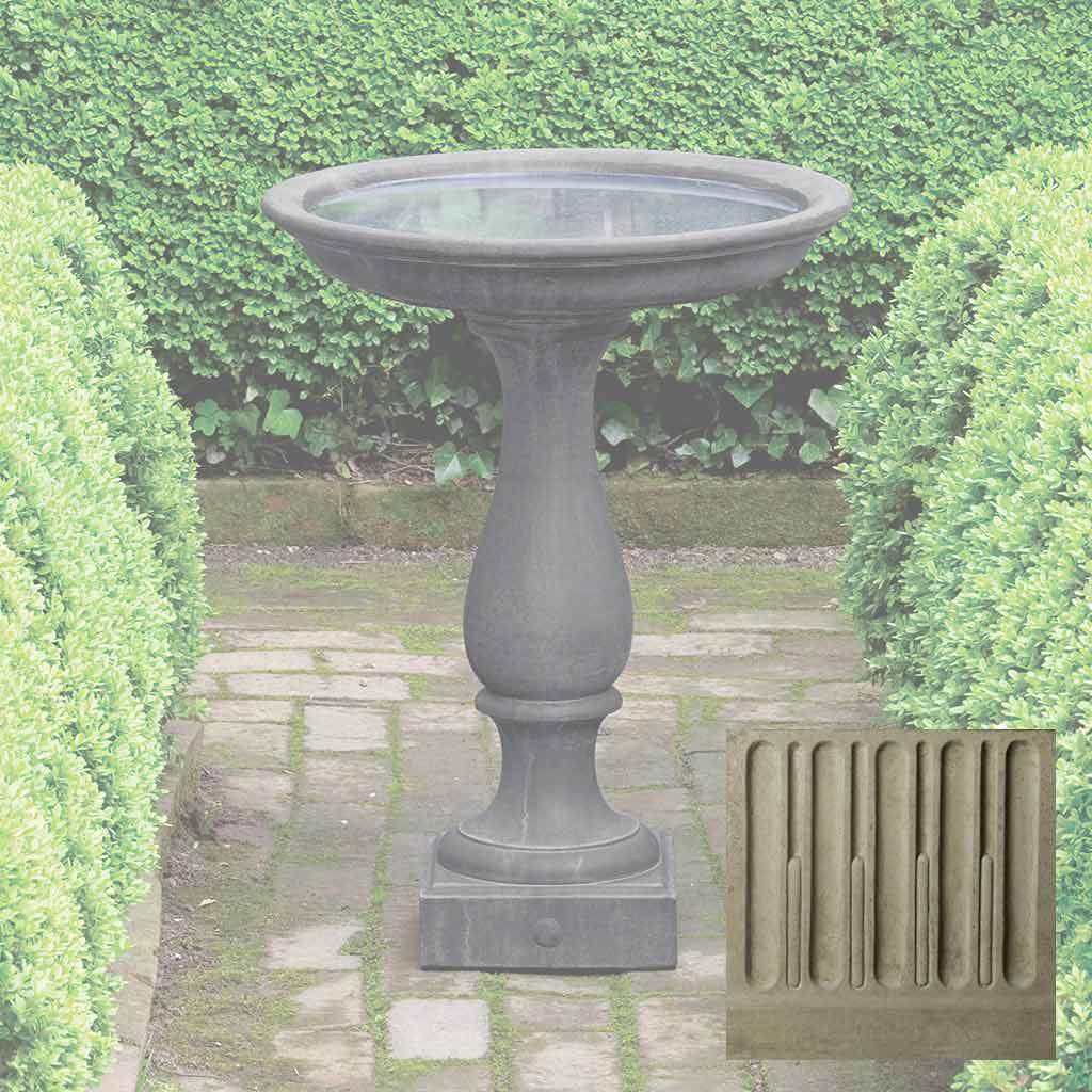 Williamsburg Candlestand Birdbath - Image 10
