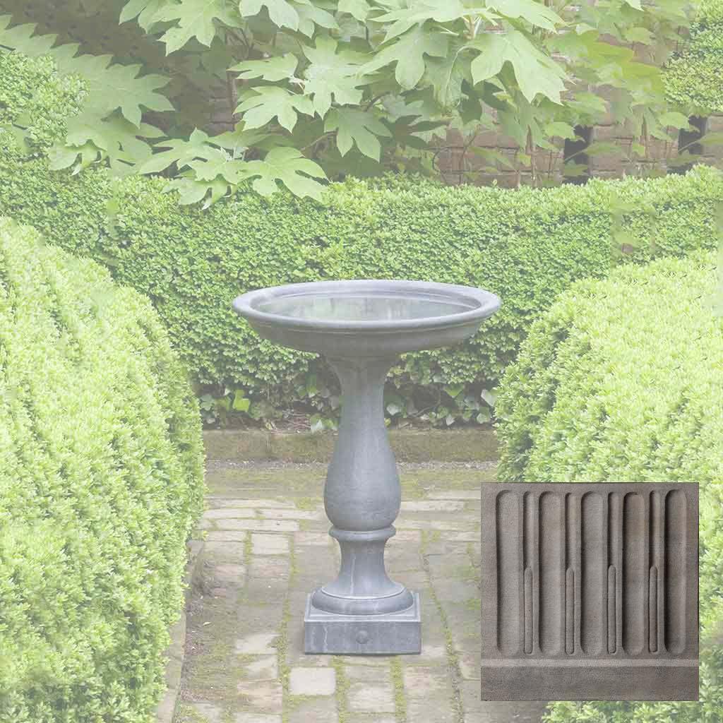 Williamsburg Candlestand Birdbath - Image 14