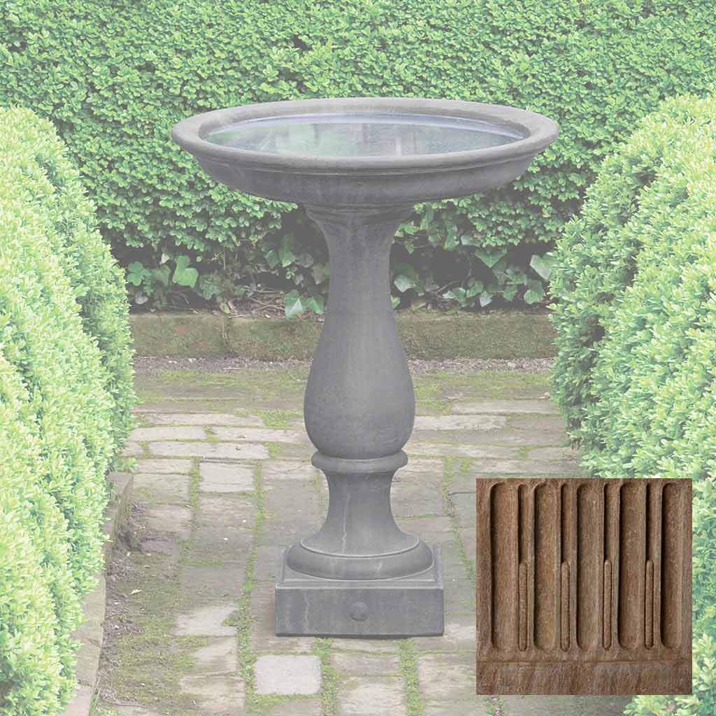Williamsburg Candlestand Birdbath - Image 2