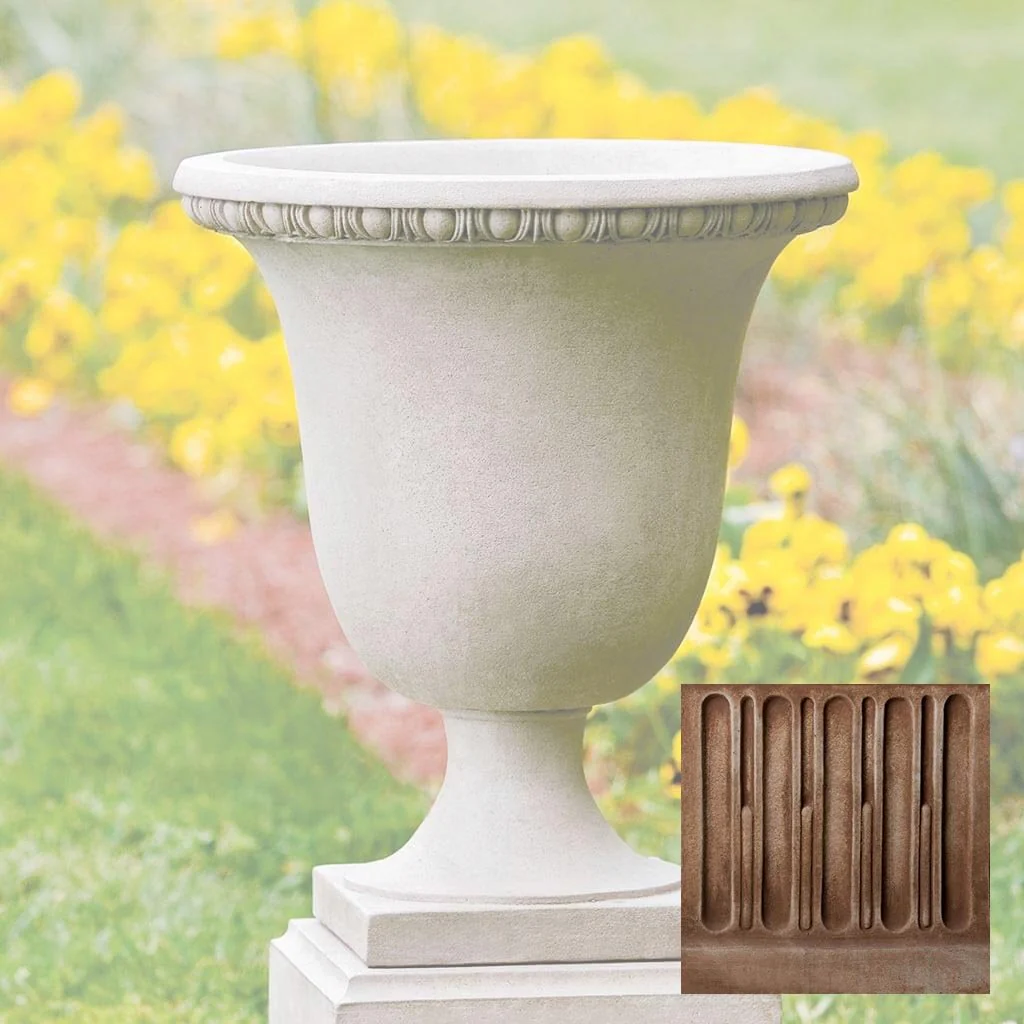 Williamsburg Egg and Dart Urn - Image 7