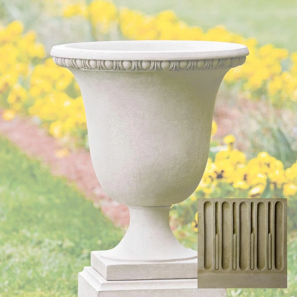 Williamsburg Egg and Dart Urn - Image 9