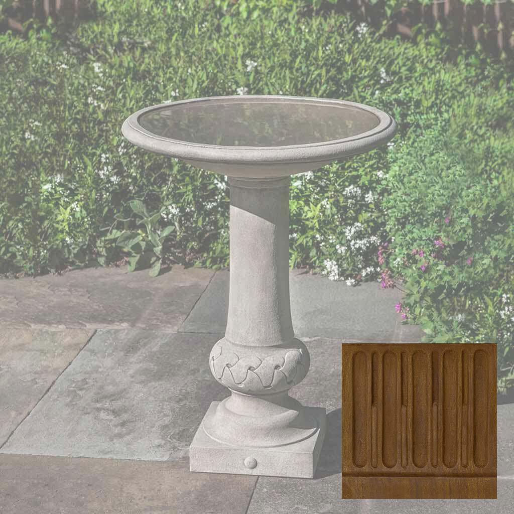 Williamsburg Knot Garden Birdbath - Image 11