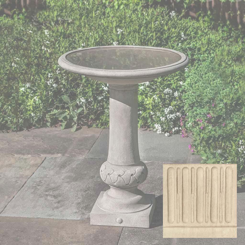Williamsburg Knot Garden Birdbath - Image 12
