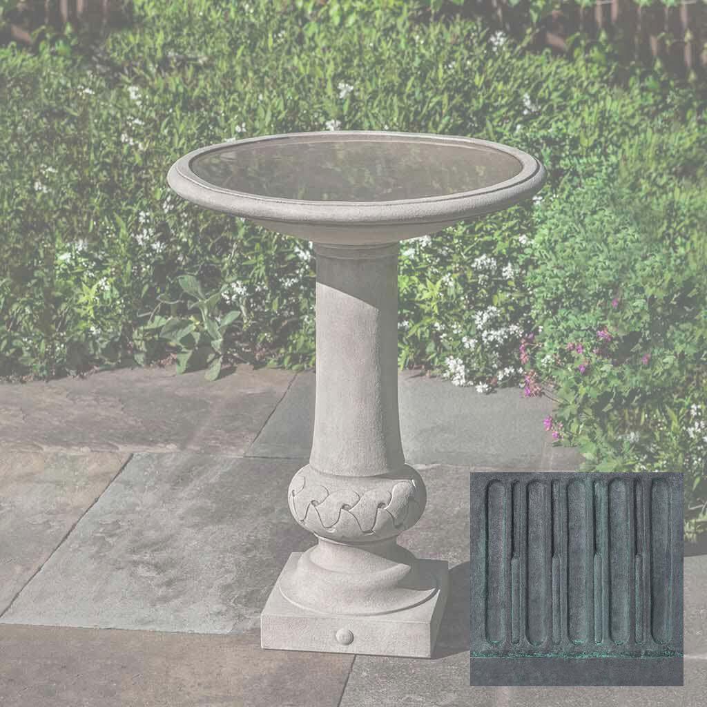 Williamsburg Knot Garden Birdbath - Image 13