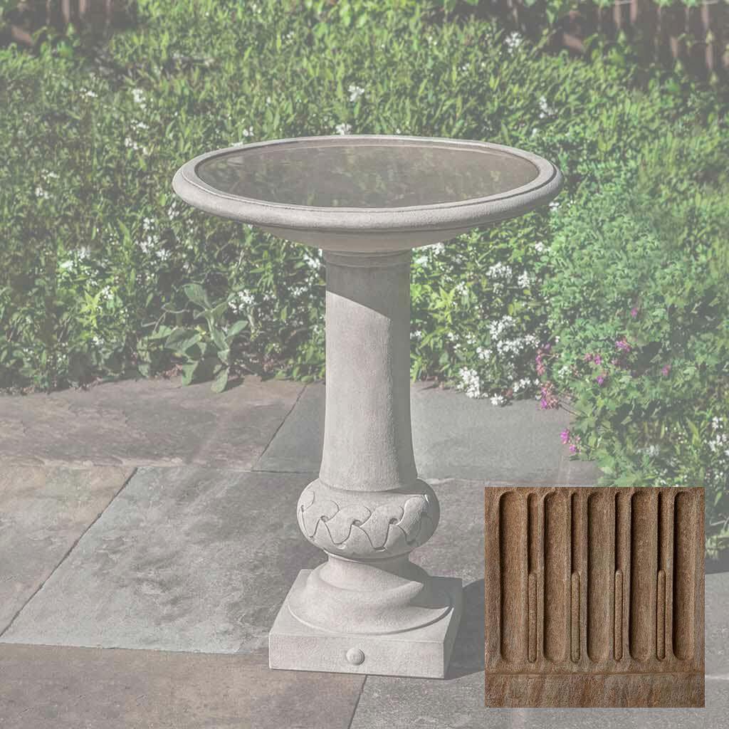 Williamsburg Knot Garden Birdbath - Image 2