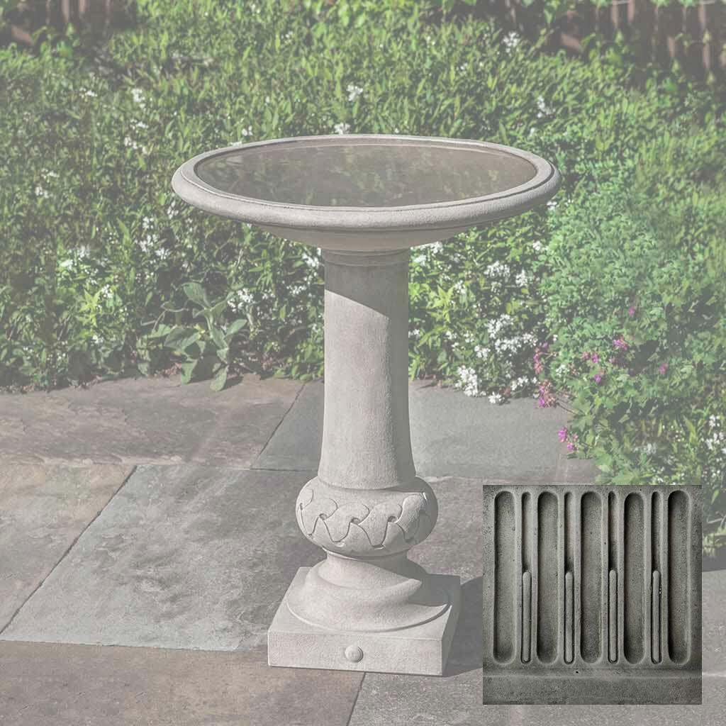 Williamsburg Knot Garden Birdbath - Image 3
