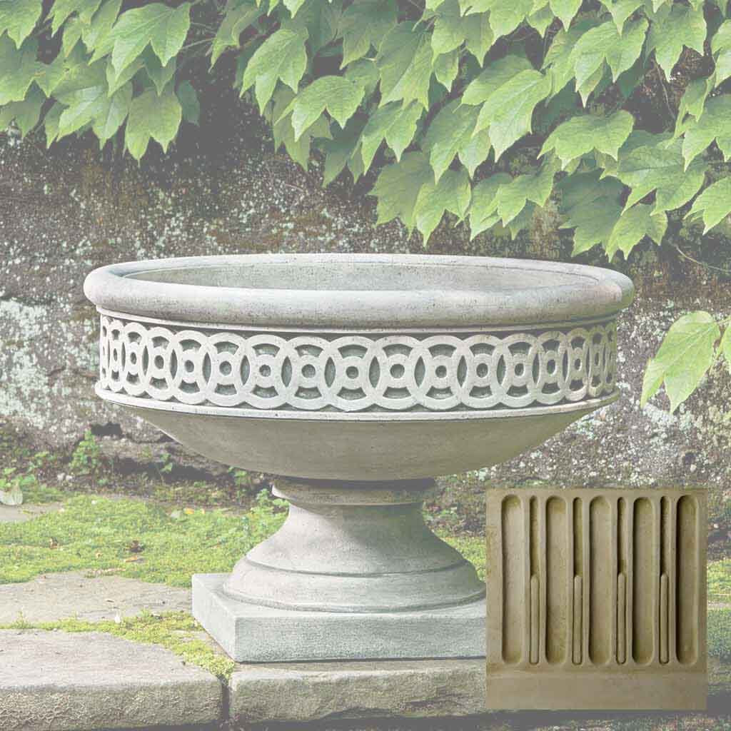 Williamsburg Low Fretwork Urn - Image 4