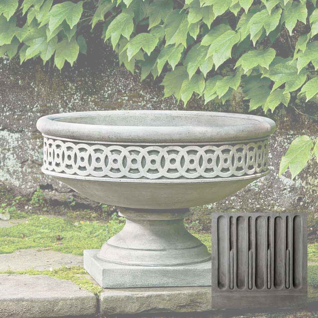 Williamsburg Low Fretwork Urn - Image 5