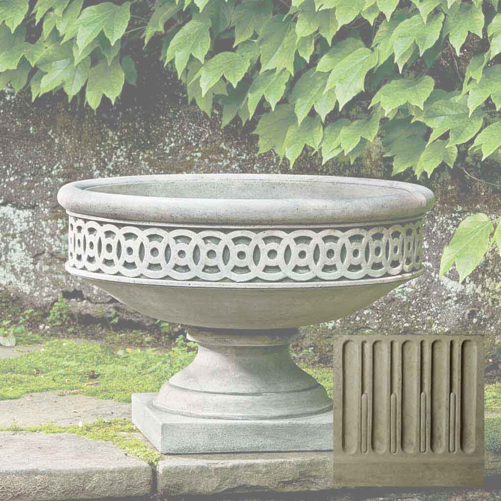 Williamsburg Low Fretwork Urn - Image 7