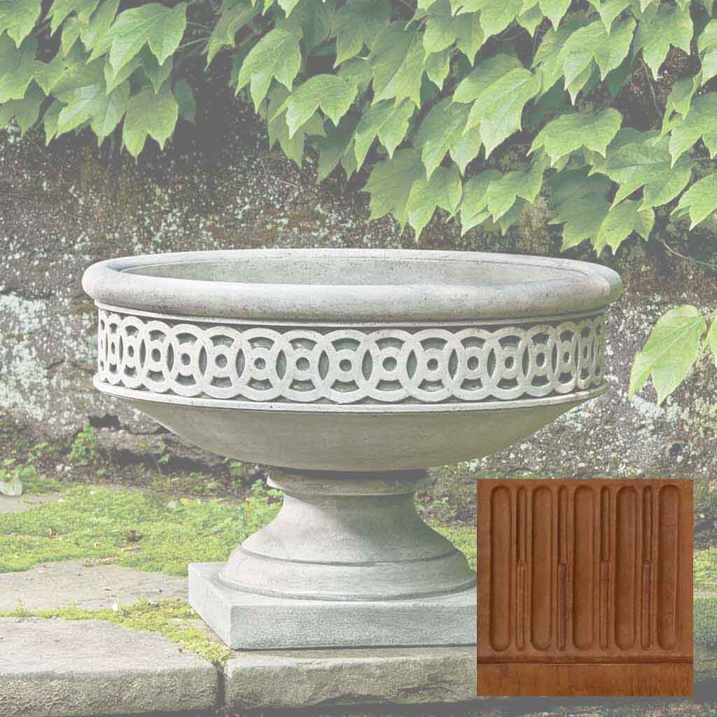 Williamsburg Low Fretwork Urn - Image 8