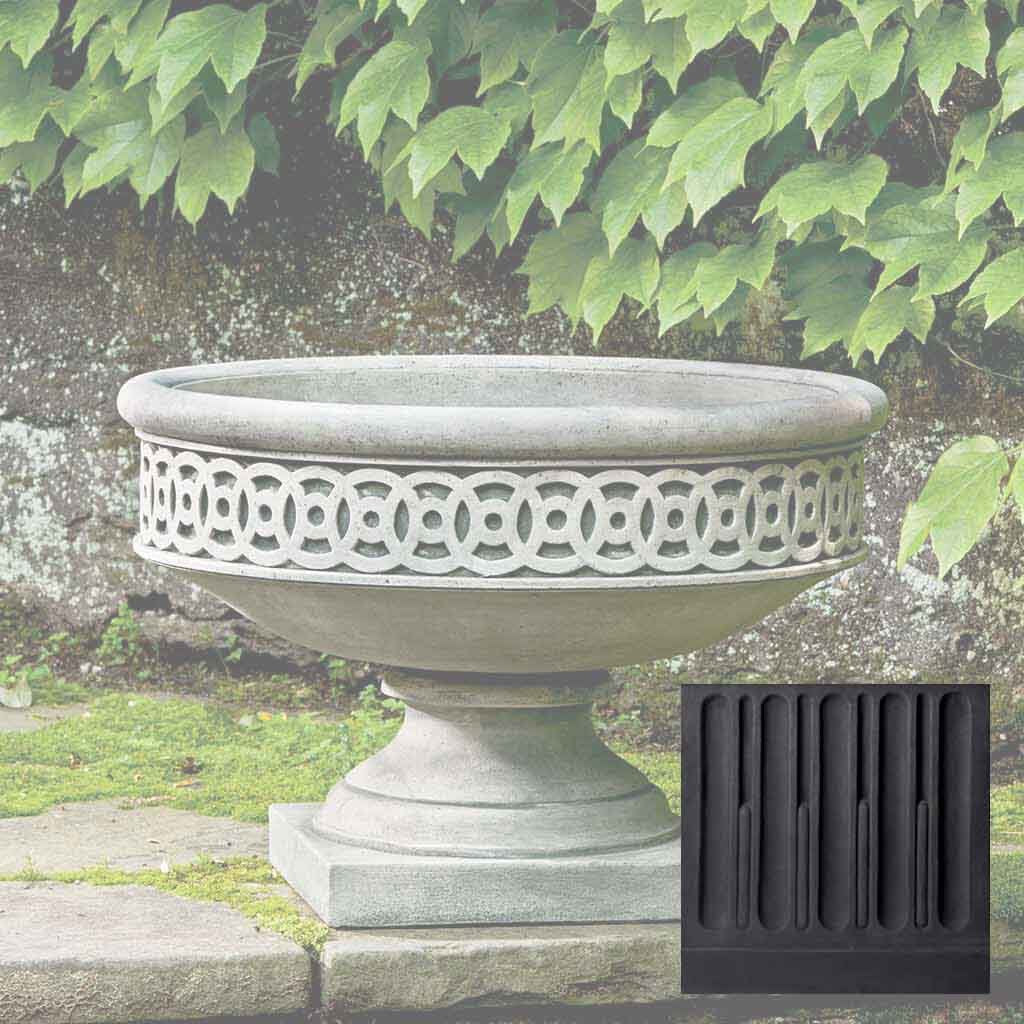 Williamsburg Low Fretwork Urn - Image 9
