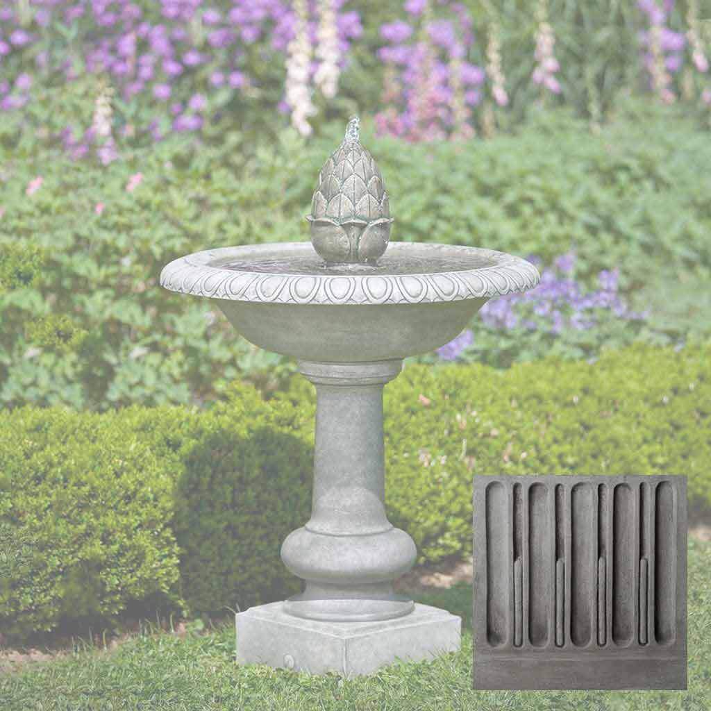Williamsburg Pineapple Fountain - Image 6