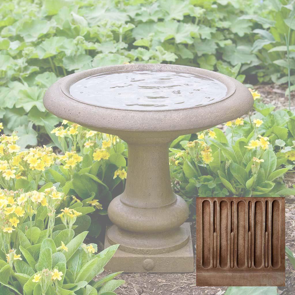 Williamsburg Summer House Birdbath - Image 3