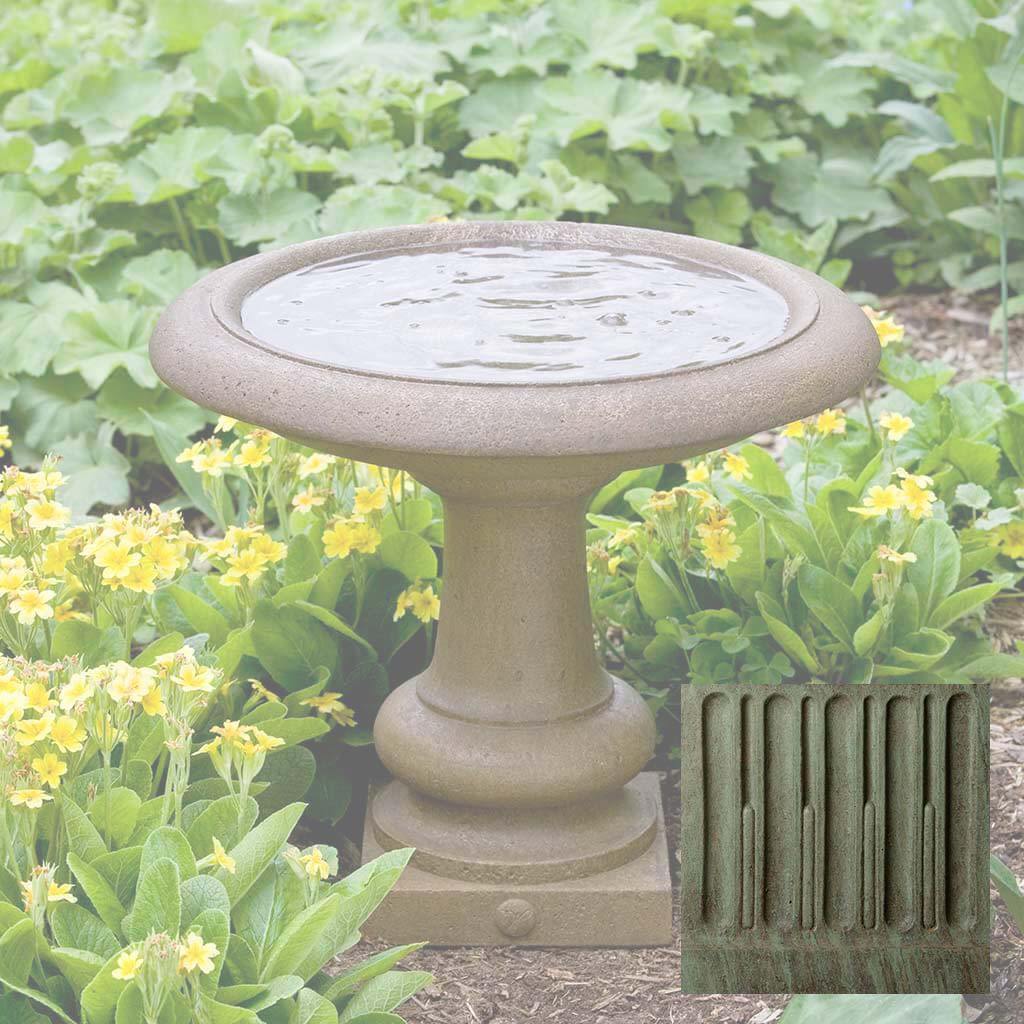 Williamsburg Summer House Birdbath - Image 4