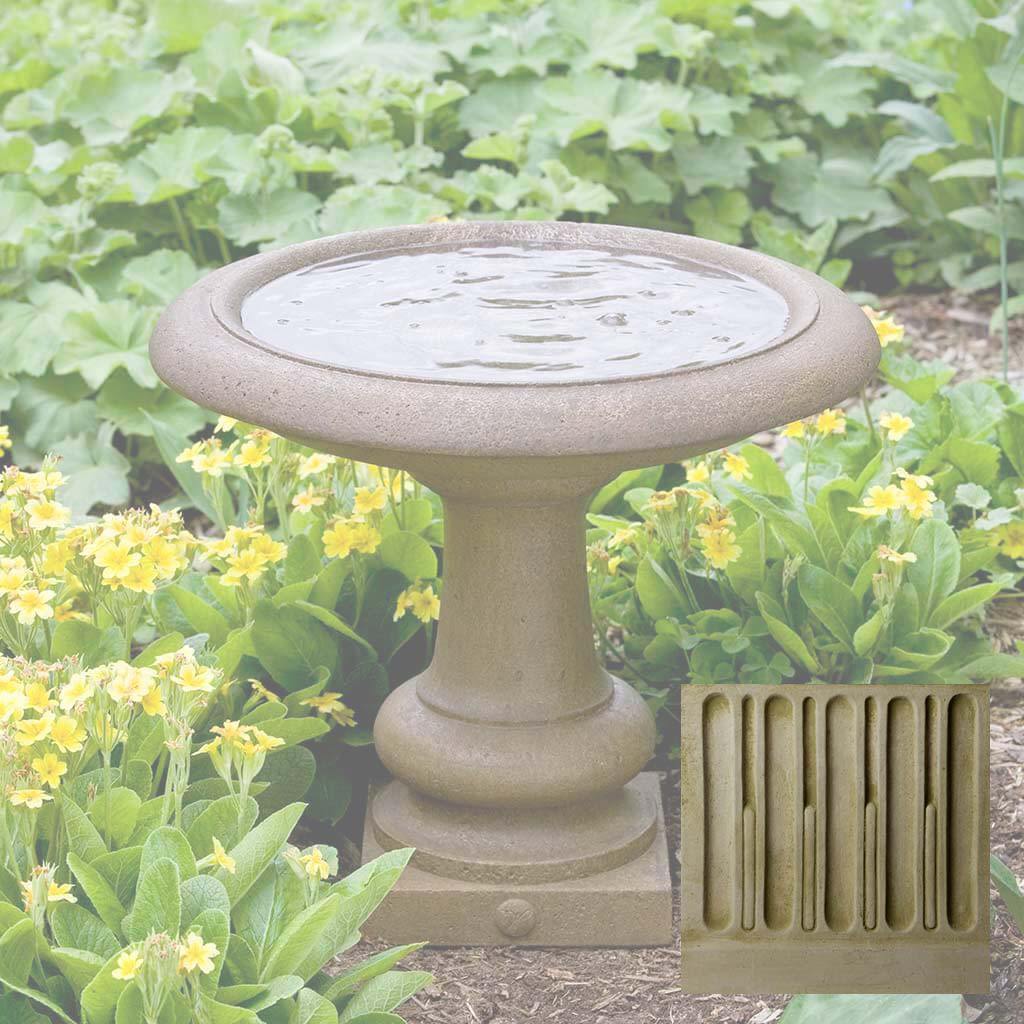 Williamsburg Summer House Birdbath - Image 5