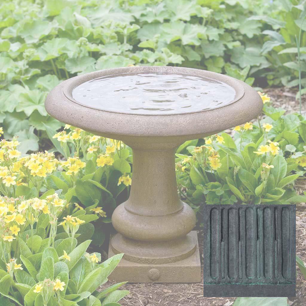 Williamsburg Summer House Birdbath - Image 7