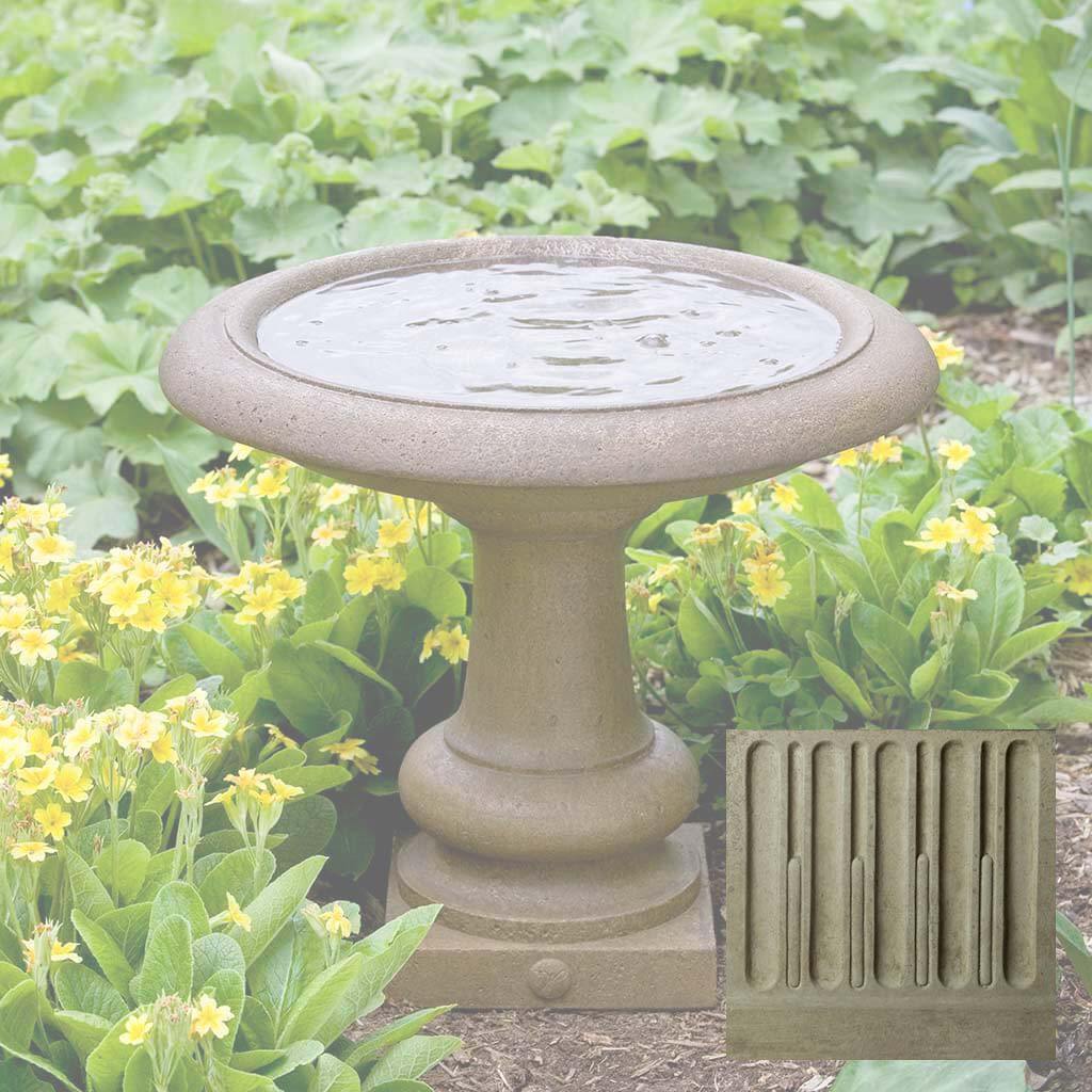 Williamsburg Summer House Birdbath - Image 9