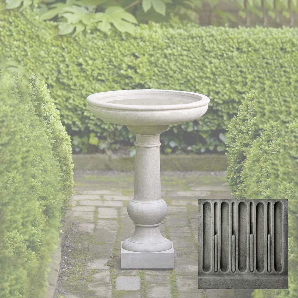 Williamsburg Tea Table Birdbath - Image 3