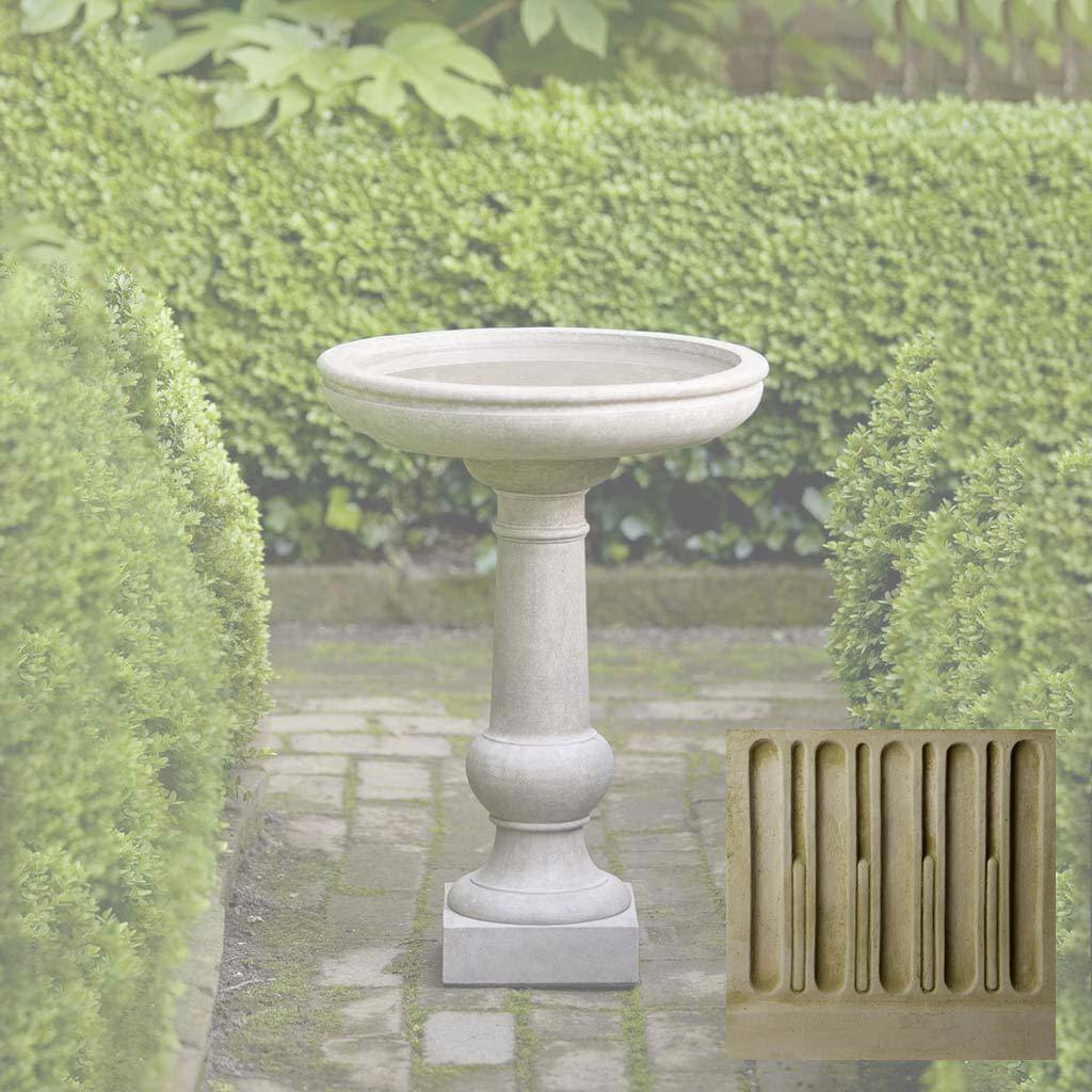 Williamsburg Tea Table Birdbath - Image 6