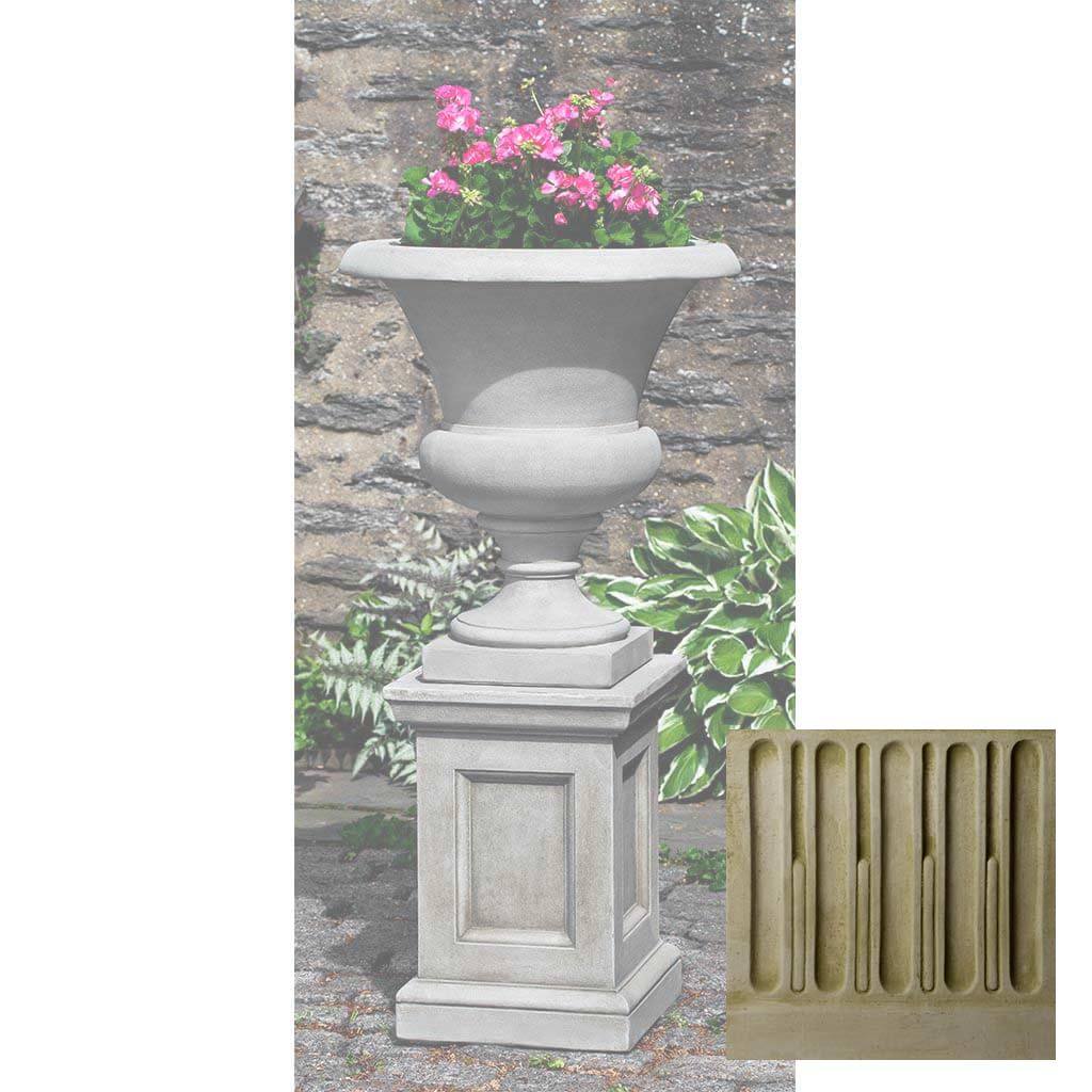 Wilton Urn with Barnett Pedestal - Image 6