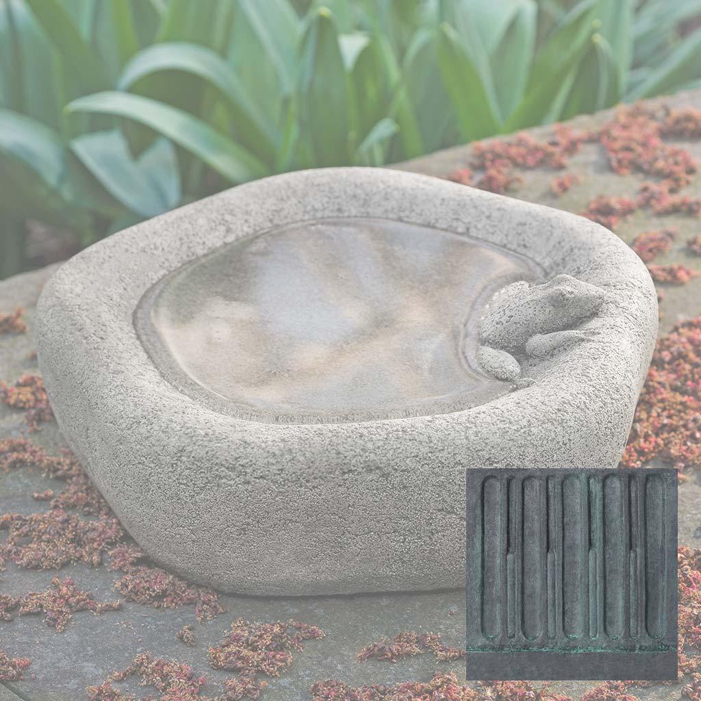 Woodland Birdbath - Image 10
