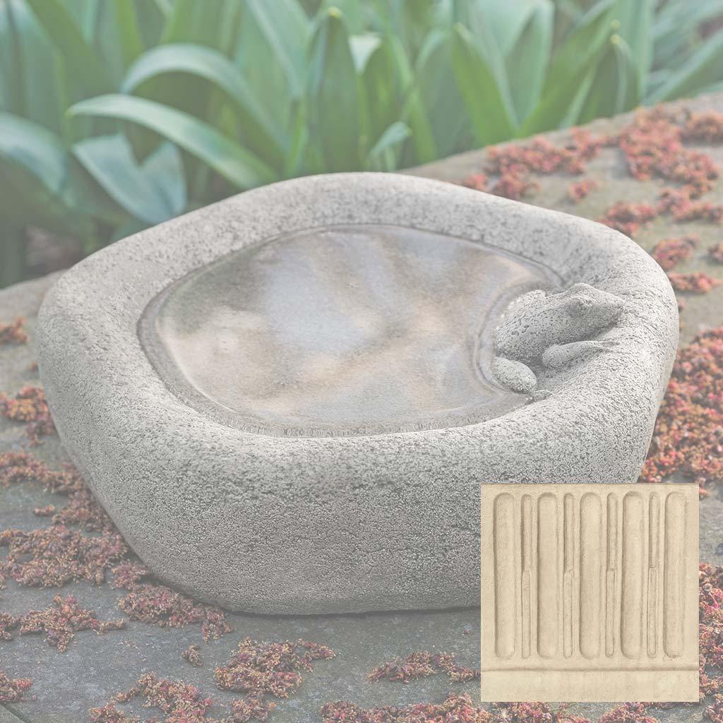 Woodland Birdbath - Image 3