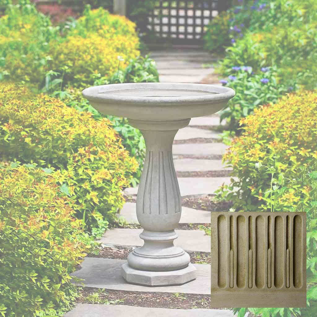 Wyndmoor Birdbath - Image 7